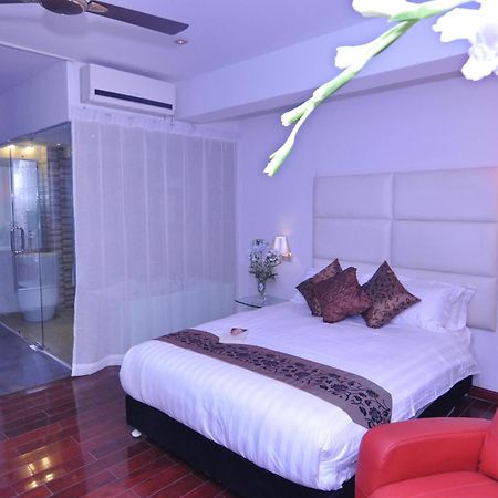 Contemporary Heights Hotel And Apartments Dhaka Chambre photo