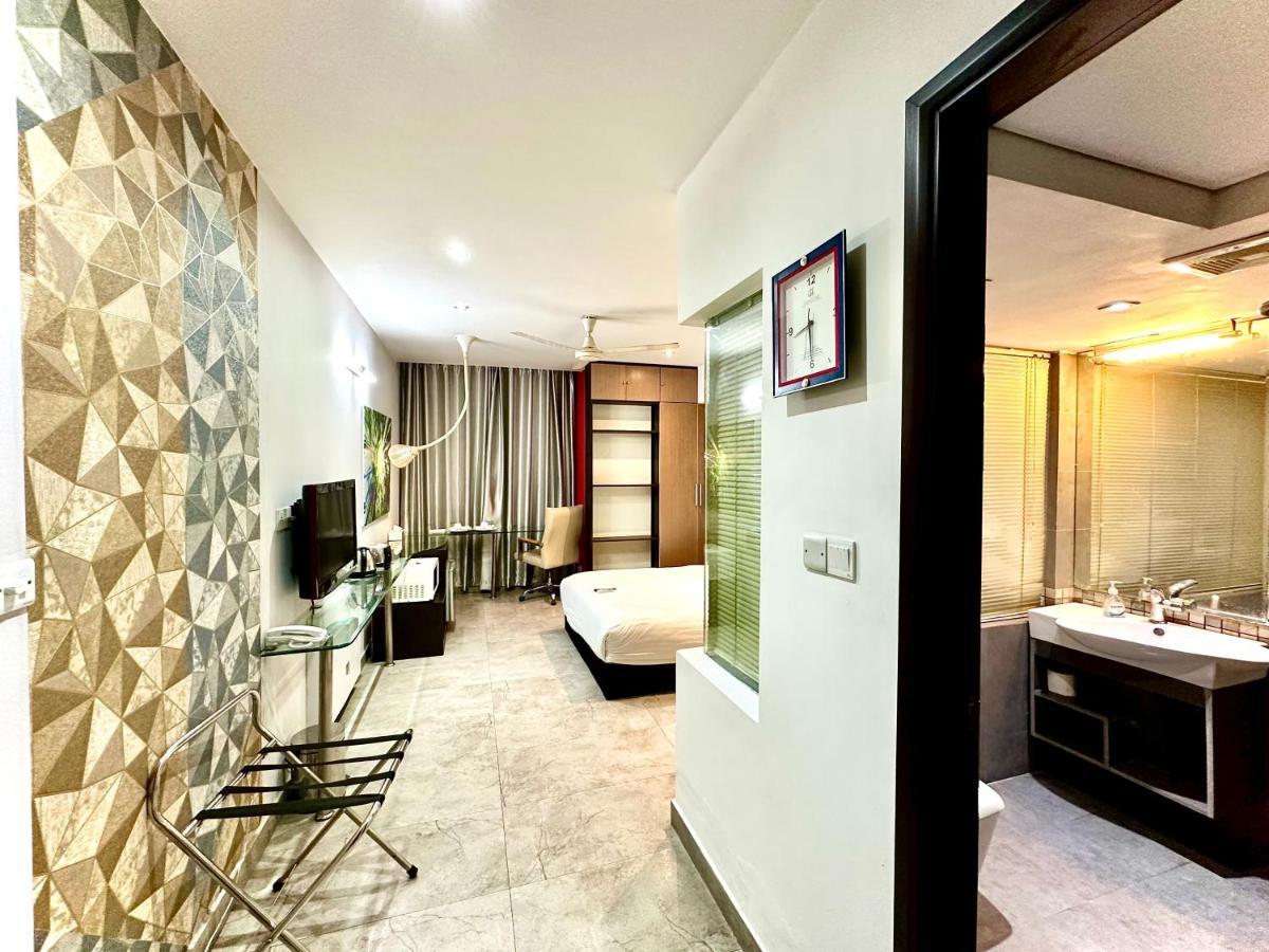 Contemporary Heights Hotel And Apartments Dhaka Extérieur photo