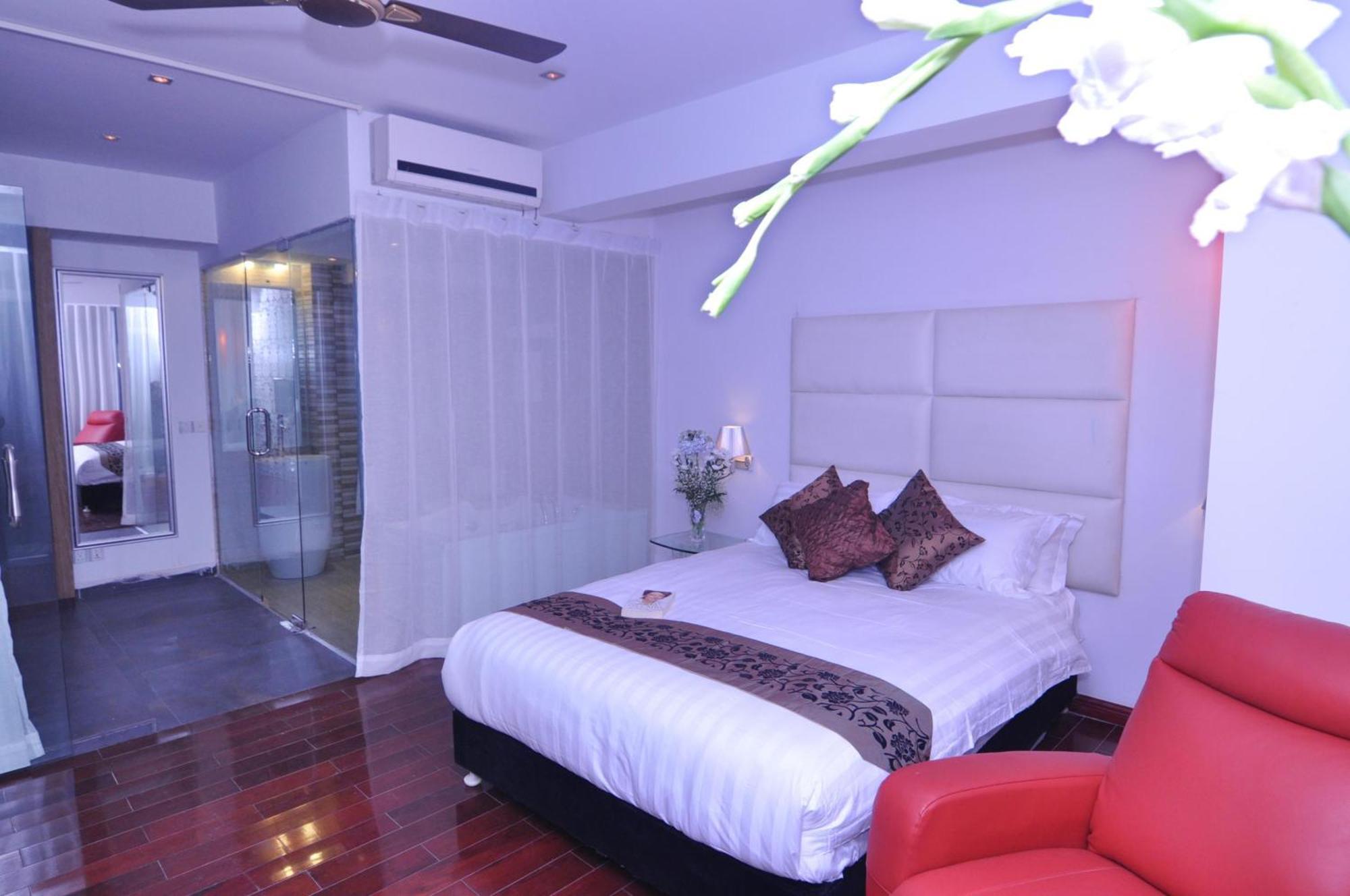 Contemporary Heights Hotel And Apartments Dhaka Chambre photo