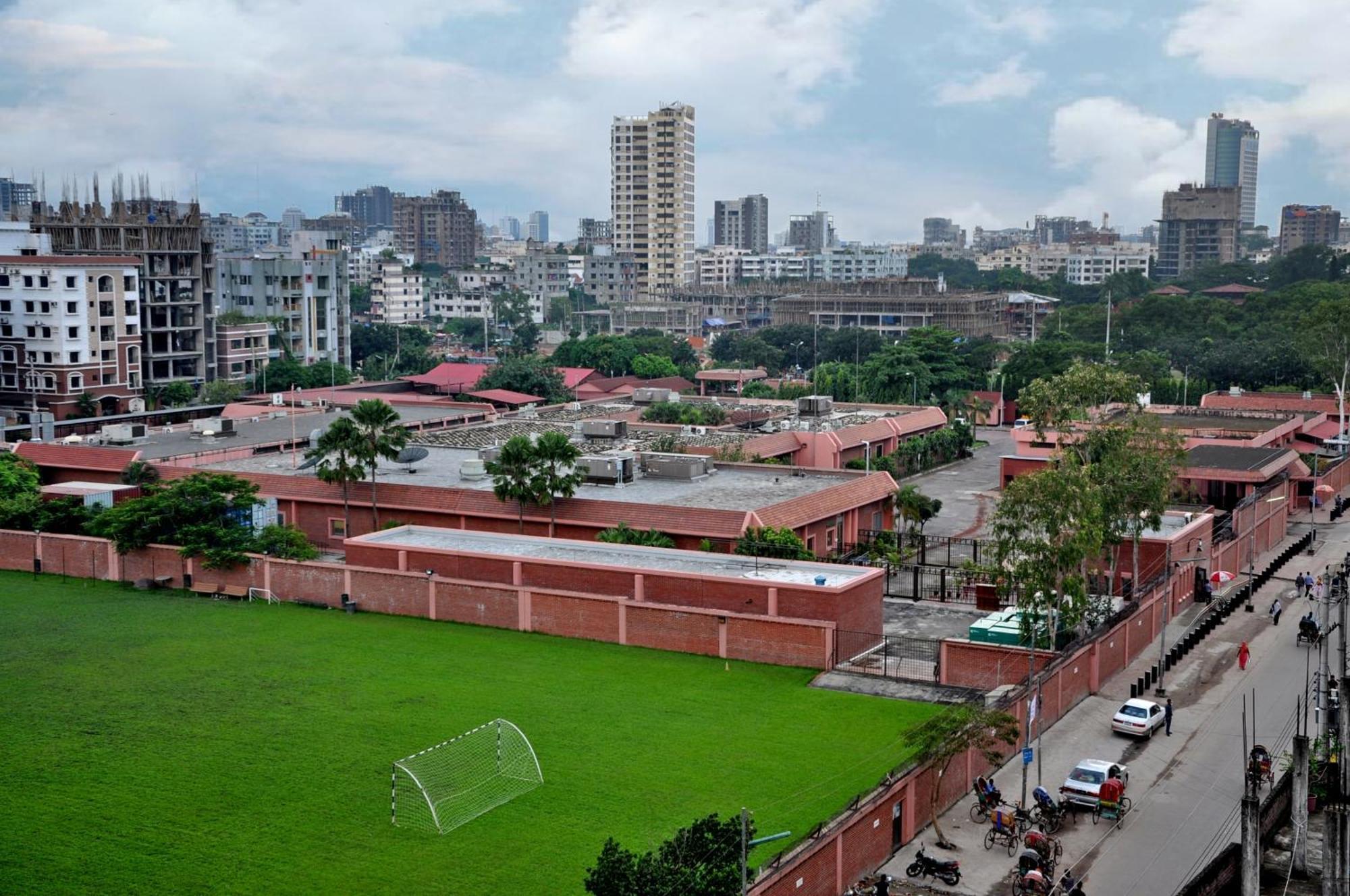 Contemporary Heights Hotel And Apartments Dhaka Commodités photo