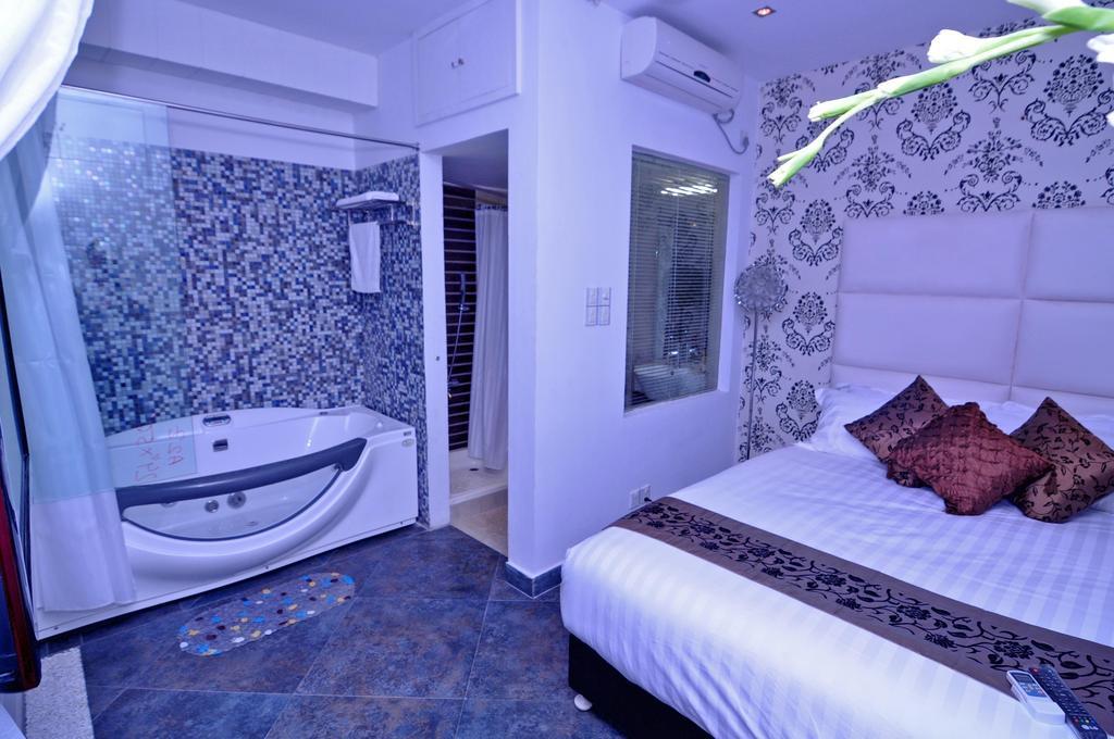 Contemporary Heights Hotel And Apartments Dhaka Chambre photo